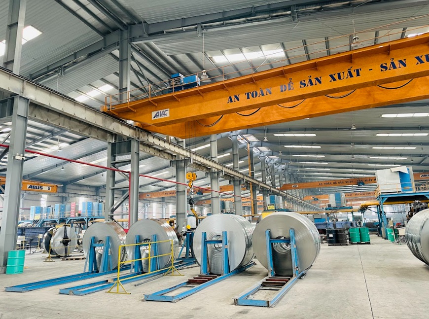 Tại Mỹ Việt, an toàn lao động luôn được đề cao ở môi trường sản xuất và cả kinh doanh
