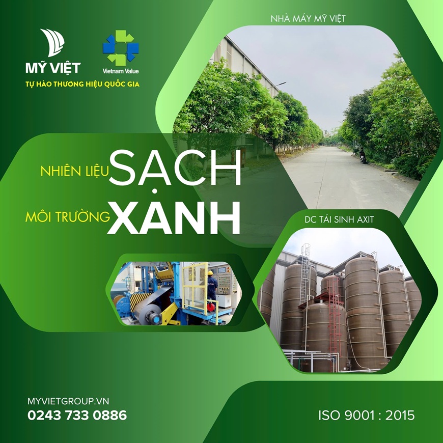 Toàn bộ chuỗi sản xuất luôn được kiểm soát để giảm thiểu rác thải ra môi trường