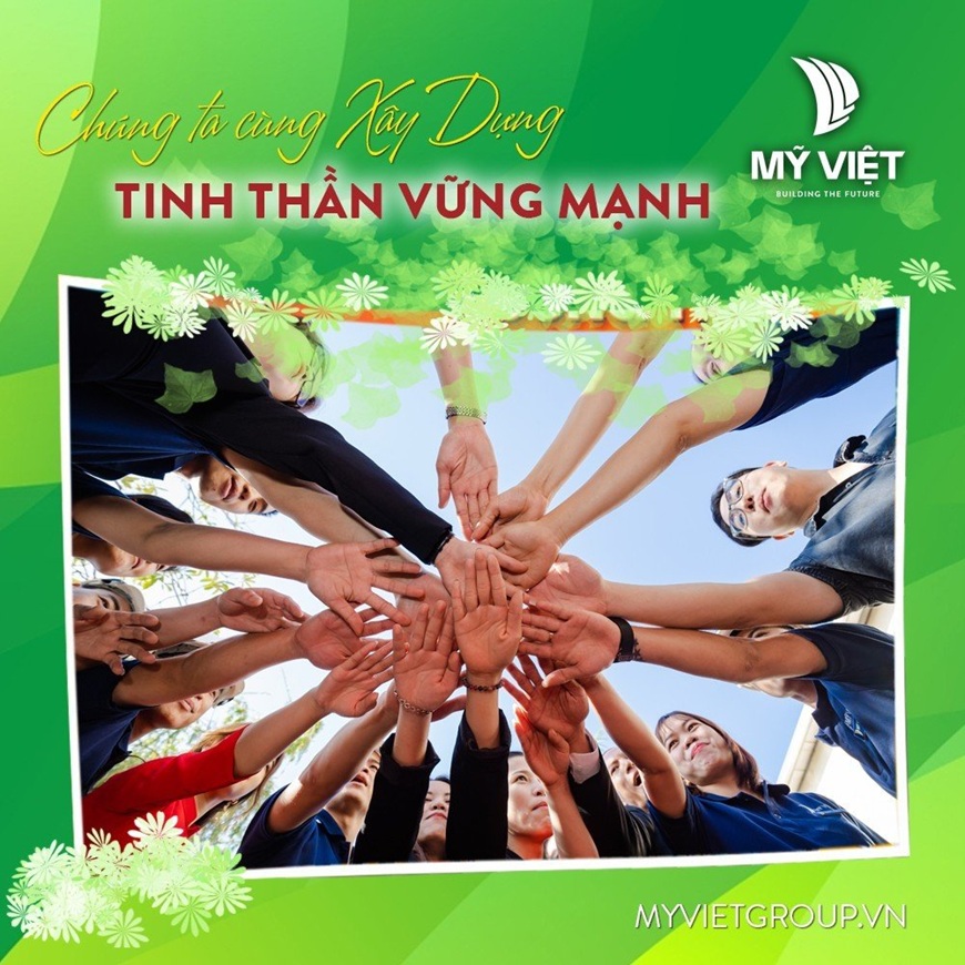 Tại Mỹ Việt chiến lược sản xuất xanh luôn song hành cùng chính sách phát triển nguồn nhân lực toàn diện