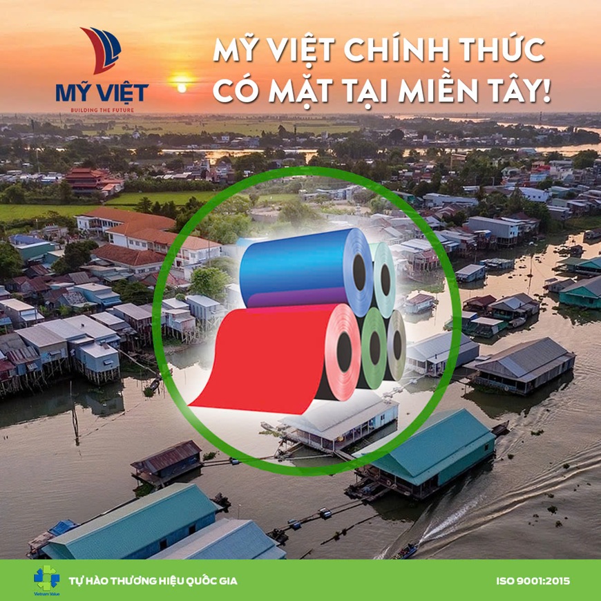 Không chỉ tập trung tại các khu vực Miền Bắc, Trung mà hiện nay Mỹ Việt đã mở rộng mạng lưới đến cả khu vực Miền Tây, giúp khách hàng tiếp cận được sản phẩm tốt với giá cả phải chăng