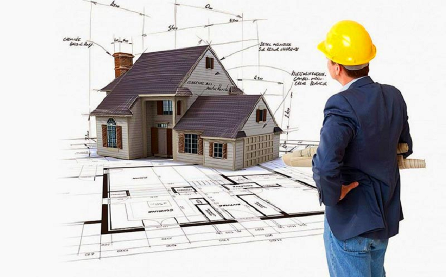 Đo diện tích phần mái cần lợp để tính toán được chi phí và số lượng tấm lợp cần chuẩn bị