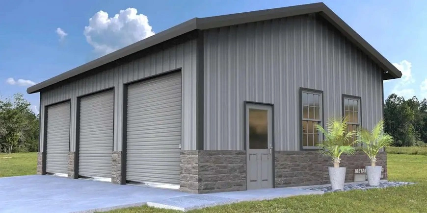 Nhà thép tiền chế sử dụng làm quán ăn