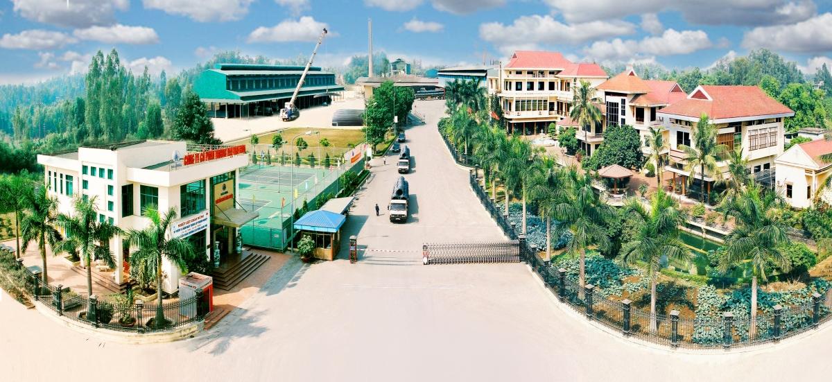 Nhà xưởng công ty cổ phần thương mại Thái Hưng 