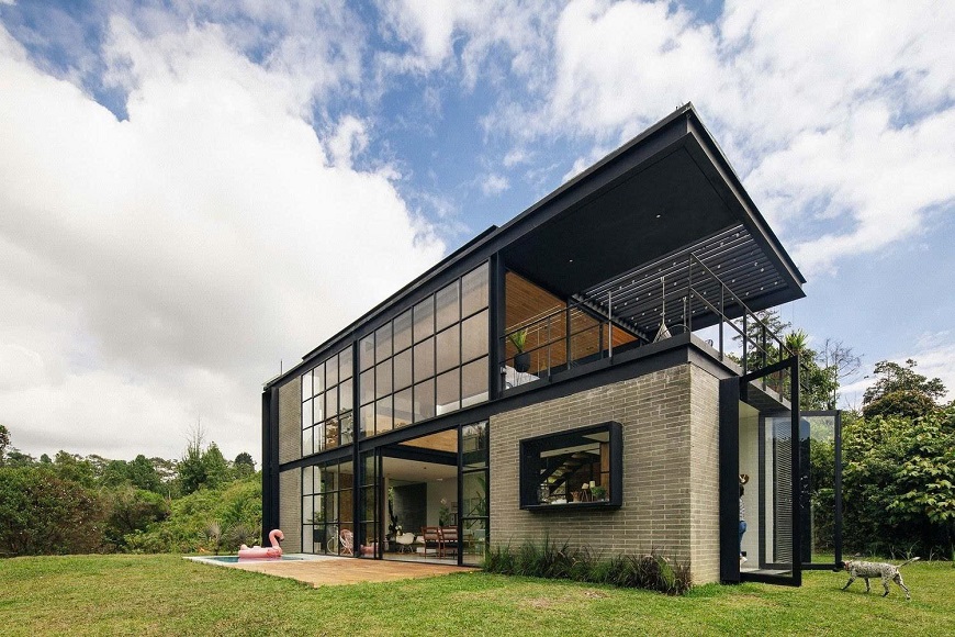 Nhà khung thép giúp tiết kiệm nhiều thời gian xây dựng 