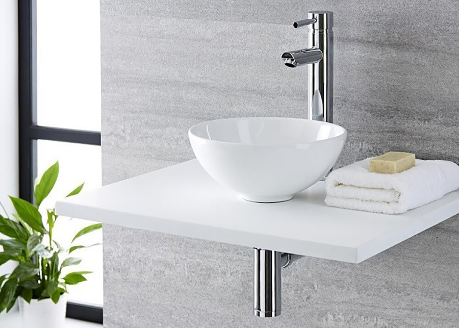 Bồn rửa mặt đảm bảo sự tiện lợi cho cho người dùng khi sử dụng