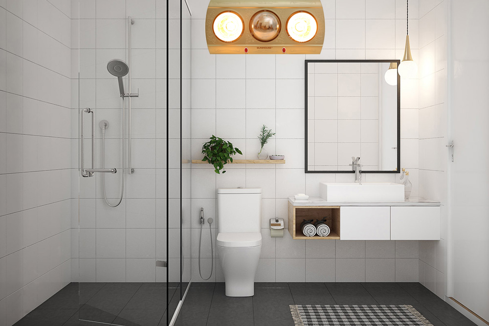 Máy sưởi giúp bảo vệ sức khỏe cho bạn và người thân