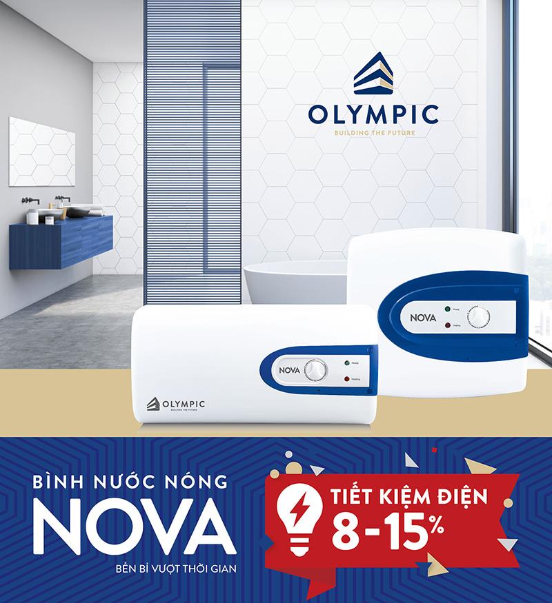 Bình nóng lạnh Olympic Nova