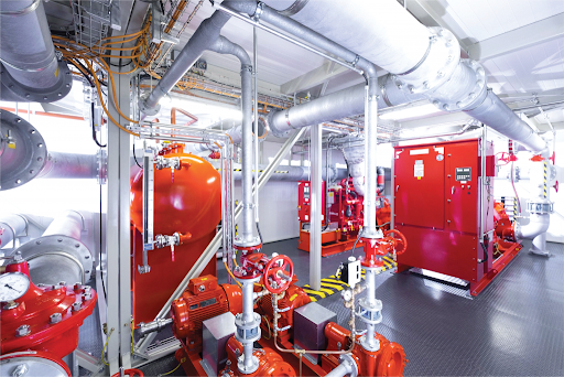 Thép ống mạ kẽm trong hệ thống phòng cháy chữa cháy