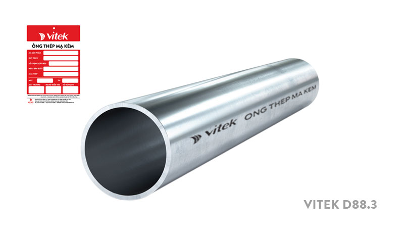 Thép ống mạ kẽm D90 Vitek
