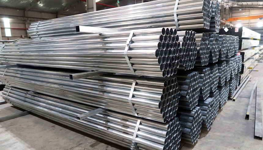 Ống thép Vitek tự hào sở hữu lớp mạ kẽm được hình thành qua một quy trình công nghệ tiên tiến