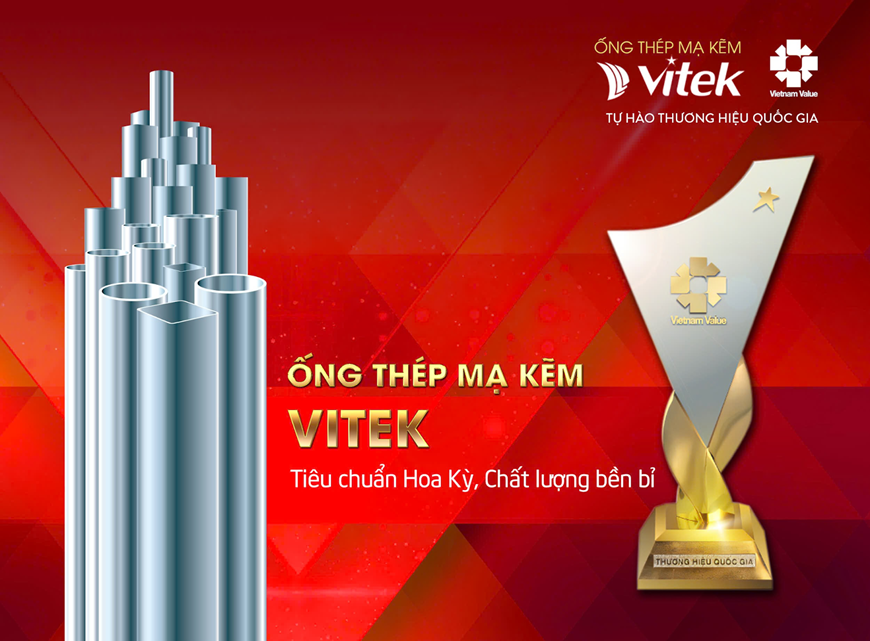 Thương hiệu thép quốc gia, được đánh giá cao về kết cấu chịu lực và độ bền cơ học