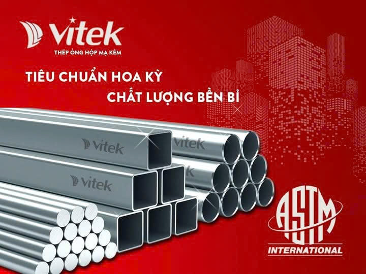 Thép Vitek  - lựa chọn hàng đầu cho công trình xây dựng đảm bảo chất lượng 