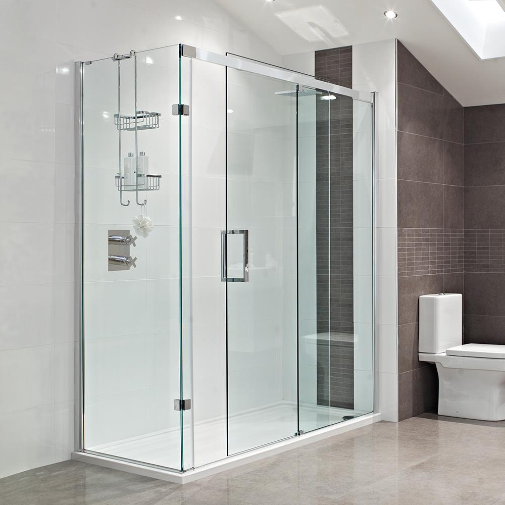 Vẻ đẹp hiện đại của phòng tắm 90 độ