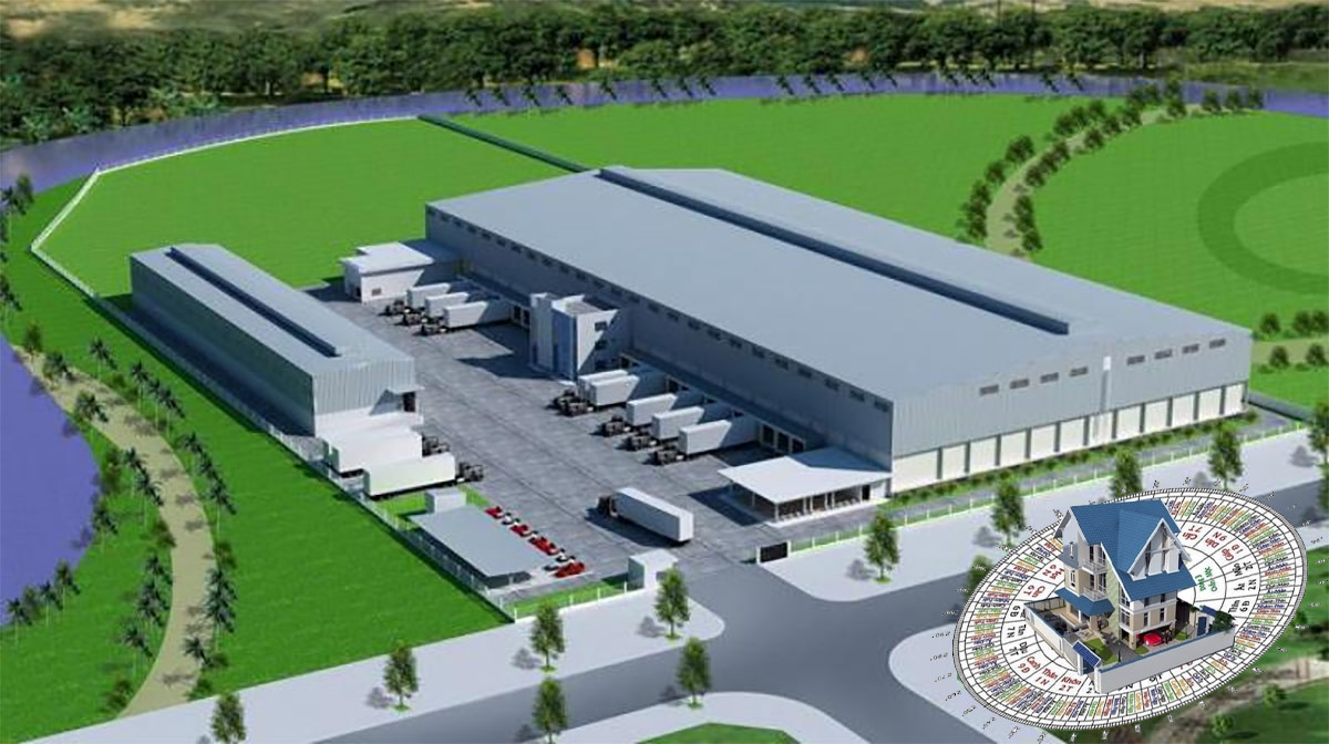 Việc chọn hướng đất xây dựng nhà xưởng hợp phong thủy được xem như bước khởi đầu của sự thuận lợi và may mắn 