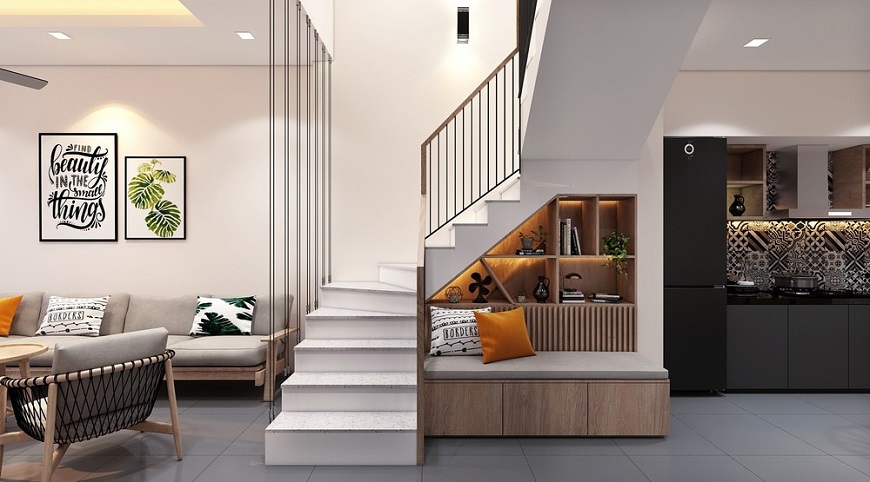 Khi các yếu tố phong thủy được kết hợp đúng cách thì ngôi nhà không chỉ đẹp về thẩm mỹ mà còn mang lại cảm giác an yên, bền vững lâu dài cho cả gia đình