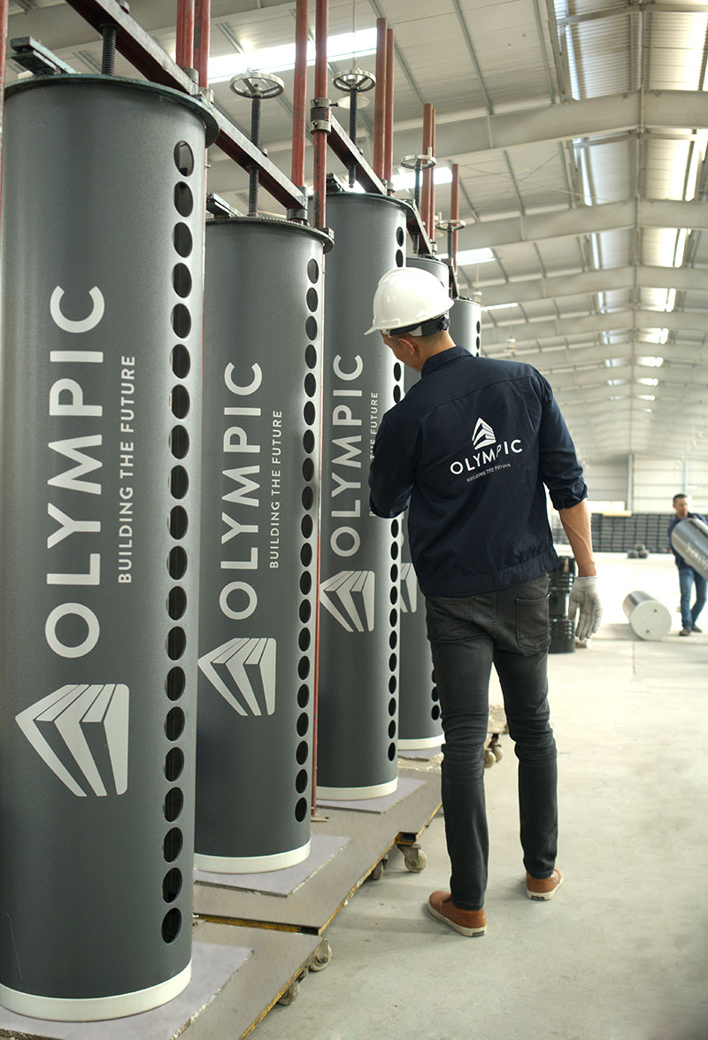 Nhà máy sản xuất máy năng lượng mặt trời Olympic Endur
