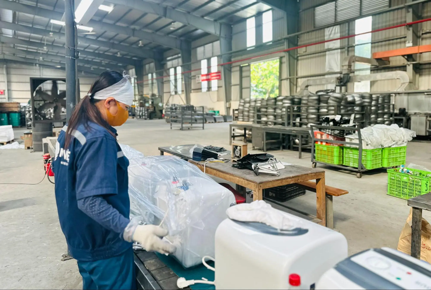 Mọi quy trình sản xuất đều được kiểm định và quản lý khắt khe