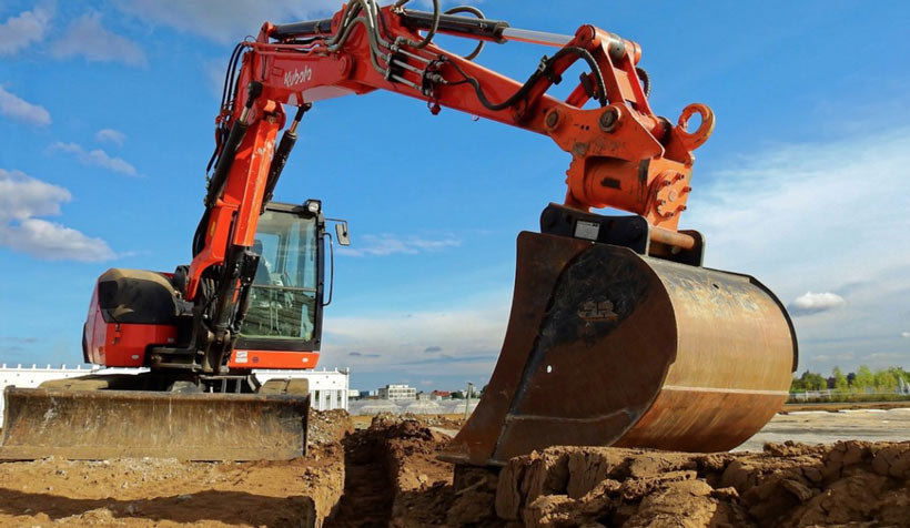 Quá trình đào được thực hiện chính xác, hiệu quả sẽ gia tăng độ vững chắc cho kết cấu móng