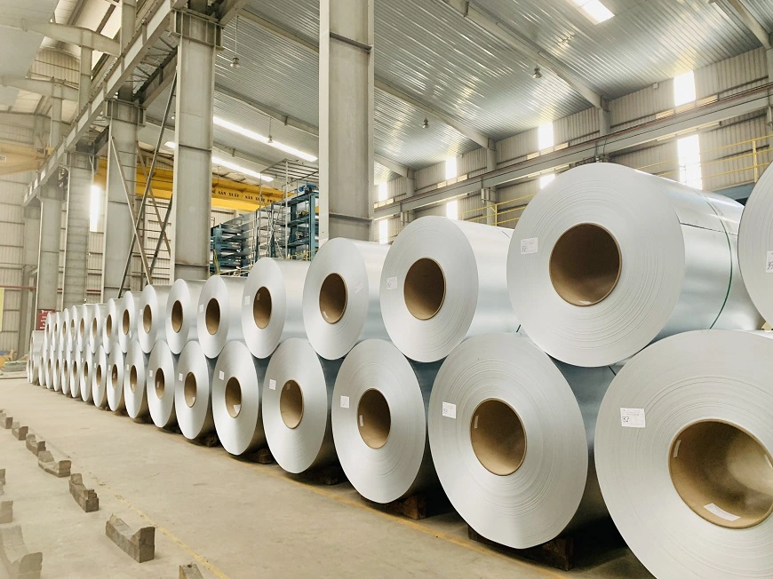 Thành phẩm sau khi mạ kẽm tại nhà máy sản xuất Mỹ Việt 