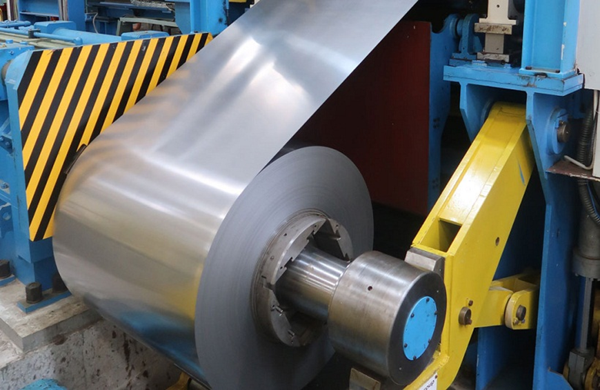 Dây chuyền cán nguội được vận hành hoàn toàn tự động