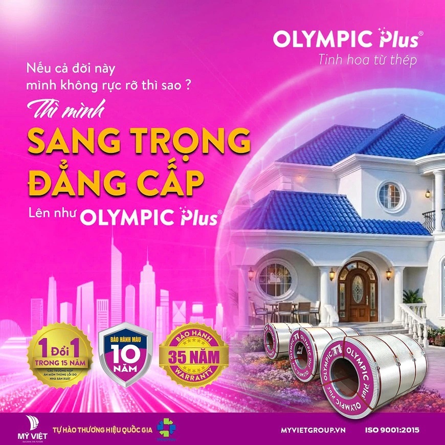 Đừng quên tìm địa chỉ phân phối tôn Olympic chính hãng cũng là phương pháp quan trọng để tránh mua tôn giả kém chất lượng