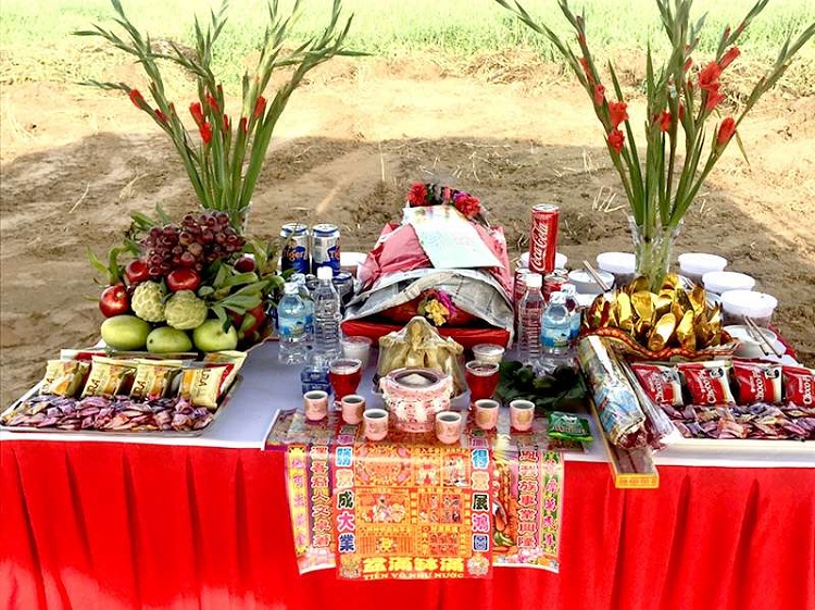 Cúng đổ móng nhà là một nghi lễ tâm linh từ lâu đời của người Việt