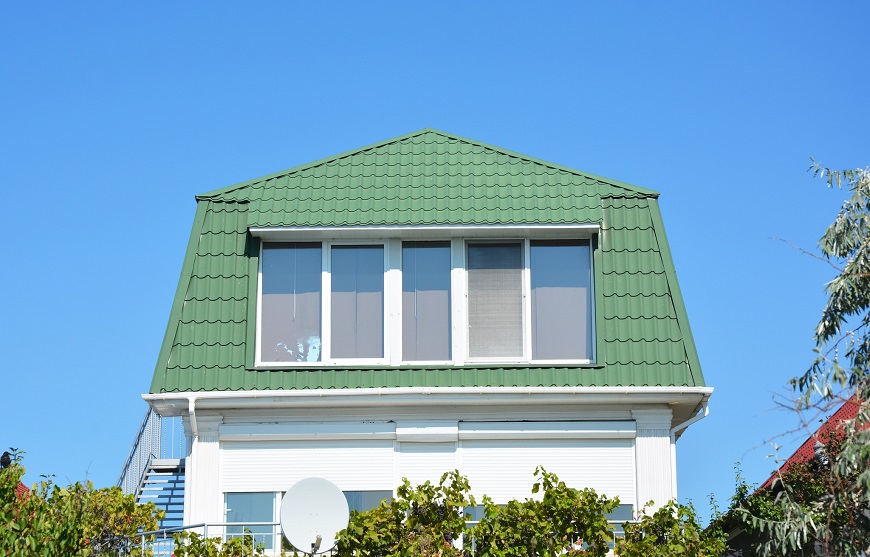 Tôn xốp cách âm được ứng dụng nhiều trong công trình nhà ở