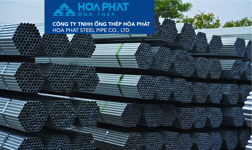 Ống thép Hòa Phát đáp ứng tốt khả năng chịu lực khi xây dựng