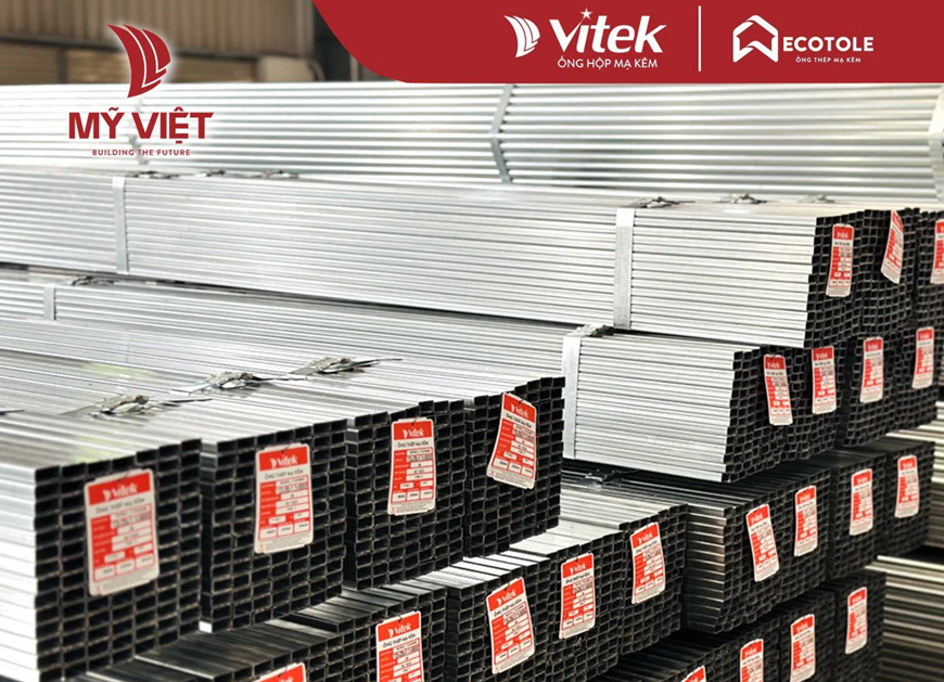 Thép Vitek là giải pháp kinh tế toàn diện cho các công trình xây dựng hiện nay