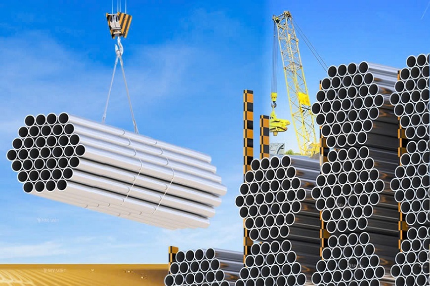 Ống thép mạ kẽm đa dạng kích thước, dễ uốn cong phù hợp với nhiều mục đích sử dụng