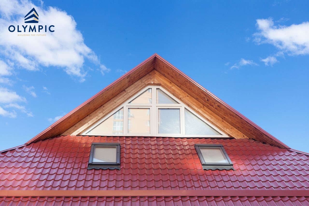 Tôn giả ngói màu đỏ kim cương