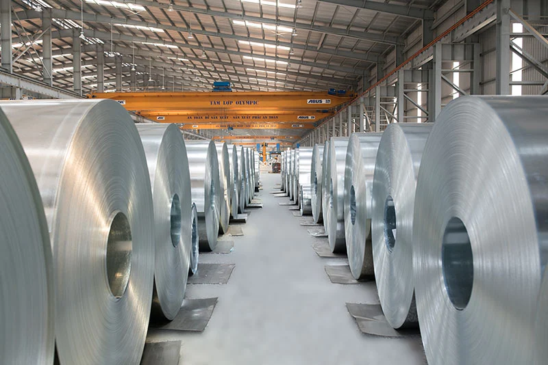 Thép cuộn mạ kẽm Vitek 