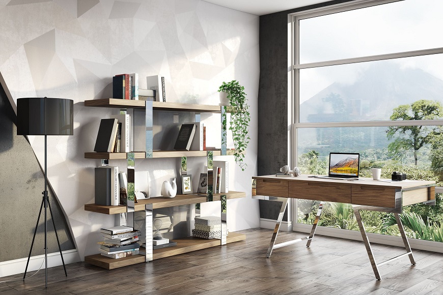 Các sản phẩm nội thất, ngoại thất cũng được làm từ thép hộp mạ kẽm nhờ vẻ đẹp sáng bóng thẩm mỹ, độ bền và độ đa dạng trong kích cỡ