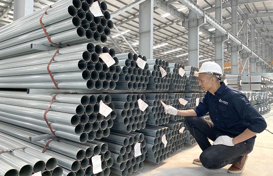 Thương hiệu Olympic cung cấp thép có độ bền lớn và chất lượng cao
