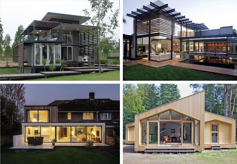 Ứng dụng làm khung cho nhà cao tầng