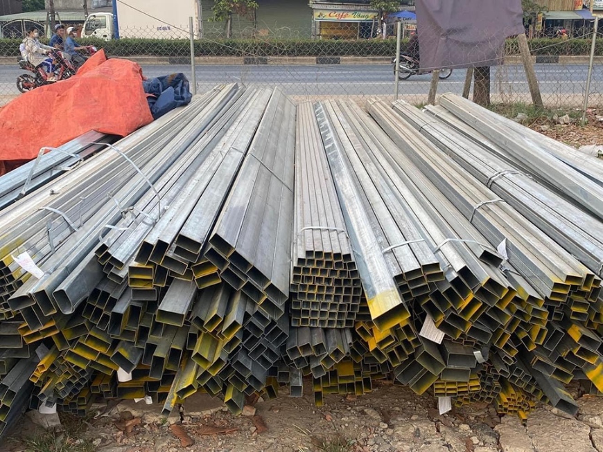 Thép dễ bị xuống chất lượng nhất không ở quá trình xây dựng mà ở khâu bảo quản và lưu trữ
