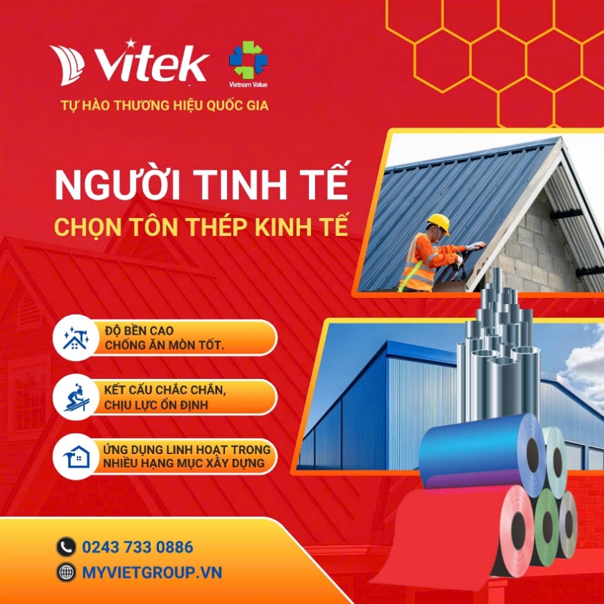 Chọn thương hiệu thép lâu đời nhưng sản xuất trên dây chuyền tân tiến nhất là lựa chọn kinh tế và sự bền bỉ cho công trình