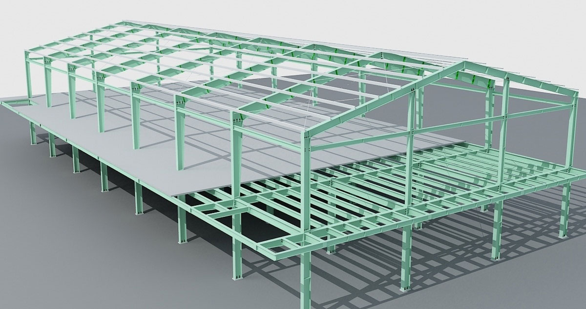  Lựa chọn vật liệu chất lượng cho khung thép nền của công trình