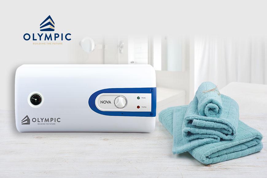 Bình nóng lạnh Olympic - đẳng cấp làm nên chất lượng 