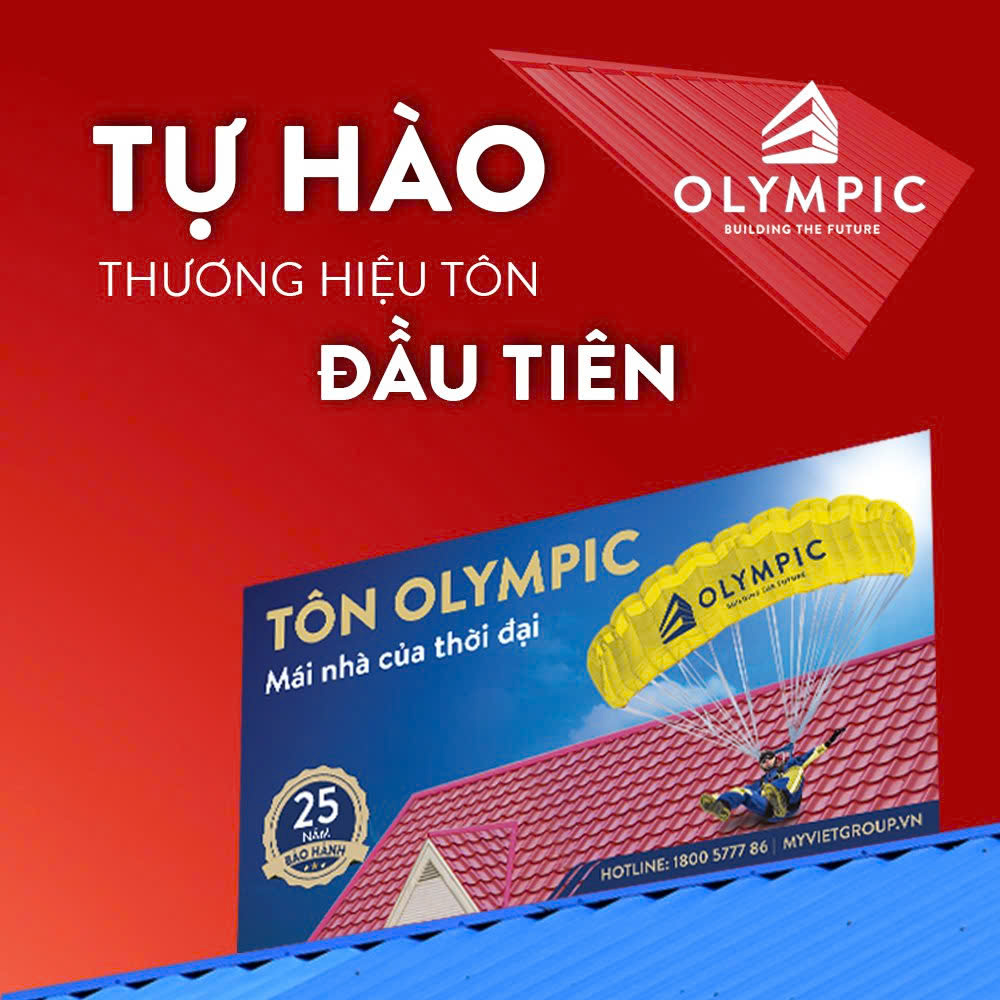 Mỹ Việt chuyên cung cấp tôn lợp mái chất lượng cao, giúp tiết kiệm chi phí cho công trình
