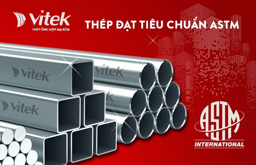 Tiêu chuẩn thép hàng đầu ASTM 