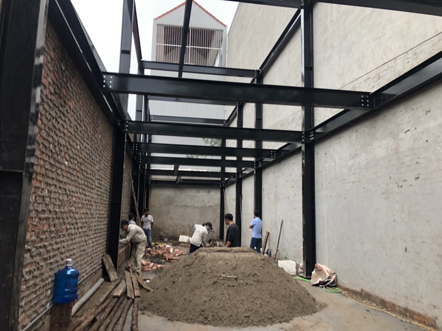 Tiêu chuẩn nền móng và gieo móng 