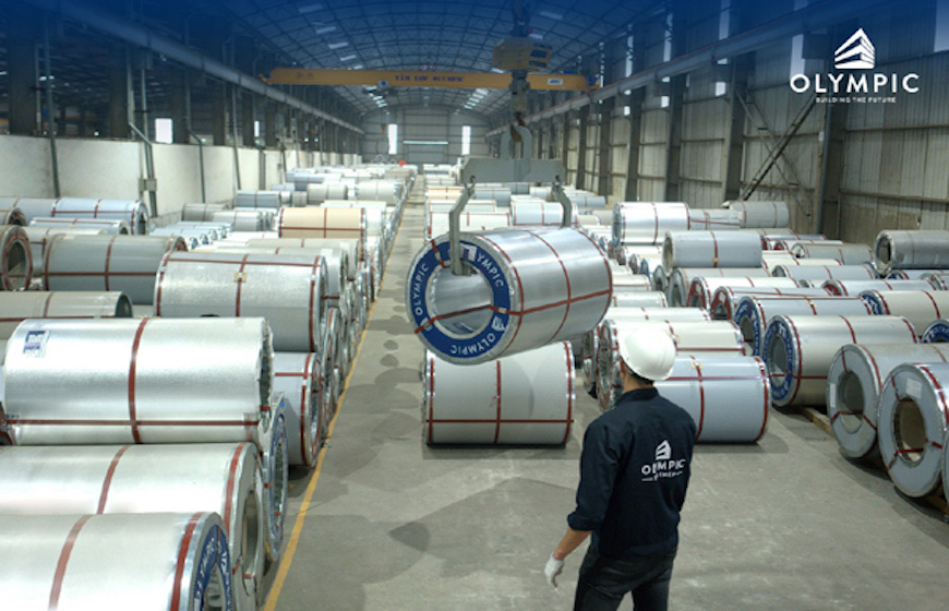 Tôn mạ kẽm - Vật liệu xây dựng được ưa chuộng trong các công trình