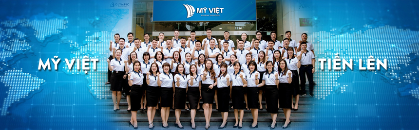 Đội ngũ nhân viên chuyên nghiệp, tận tình của Mỹ Việt Group