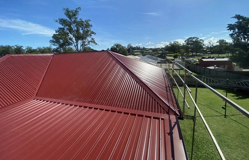 Tôn 11 sóng ứng dụng trong công trình hiện đại