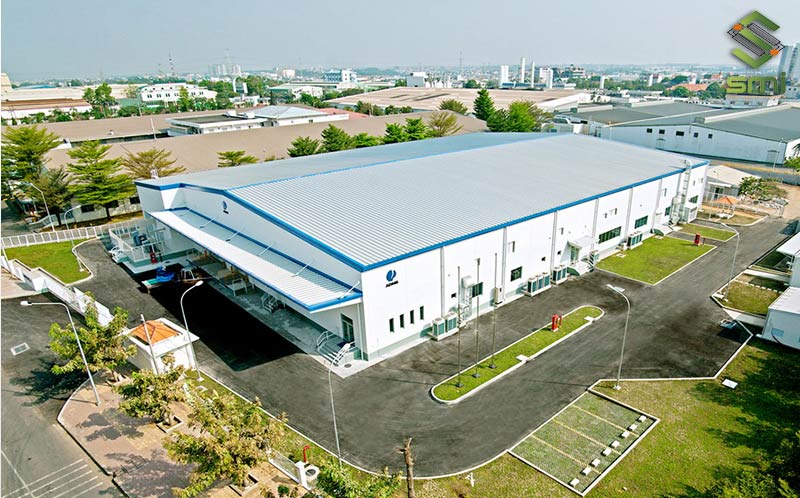 Tôn lạnh lợp mái Olympic được ưa chuộng và sử dụng rất rộng rãi trong mọi công trình từ dân dụng đến công nghiệp hiện nay
