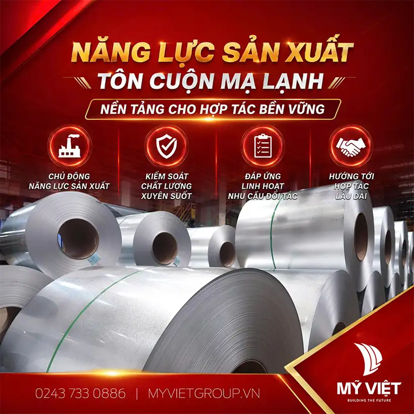 tôn lạnh 6 sóng Olympic 4.5 zem