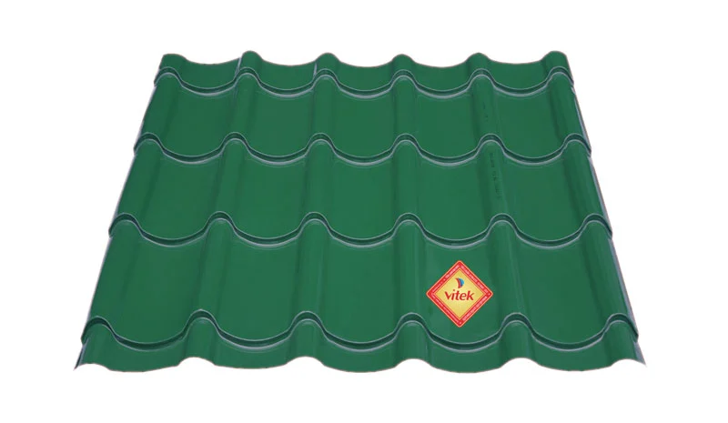 Tôn lạnh sóng ngói Vitek mang lại giá trị thẩm mỹ cao và sở hữu nhiều tính năng vượt trội