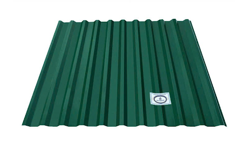 Tôn cách nhiệt 6 sóng xanh rêu