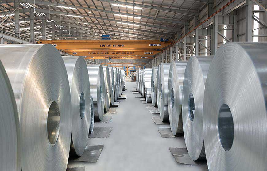 Công ty TNHH Thương mại và Công nghiệp Mỹ Việt sở hữu nhà máy sản xuất hàng đầu miền Bắc